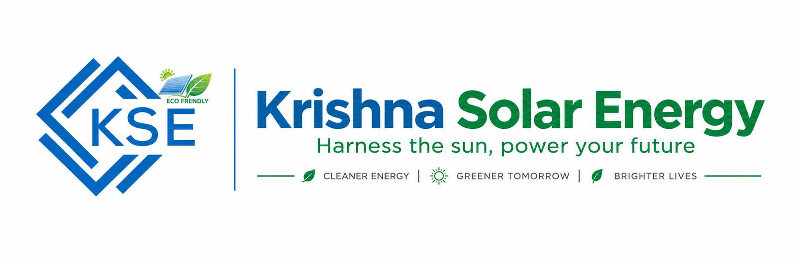 Krishna Solar Energy Logo